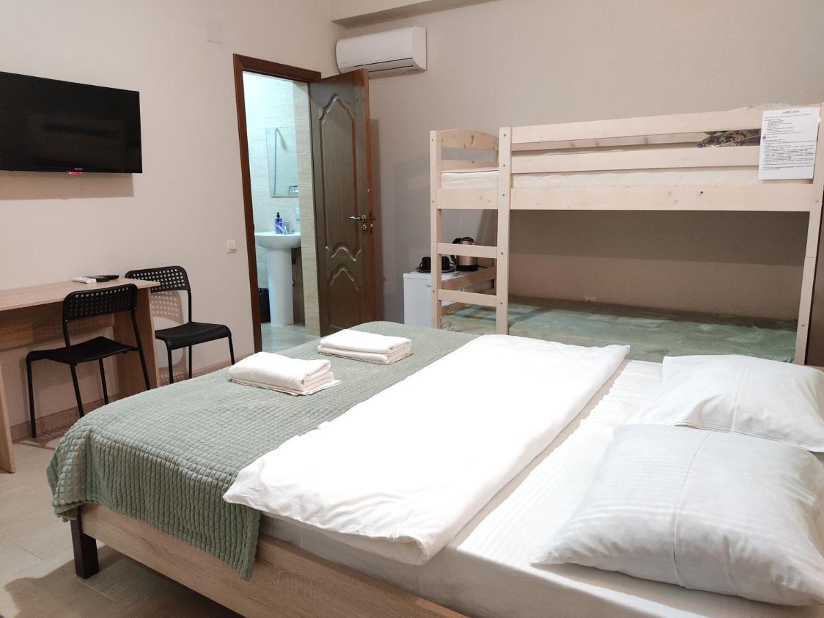 Arsaul Otel New Athos Dış mekan fotoğraf