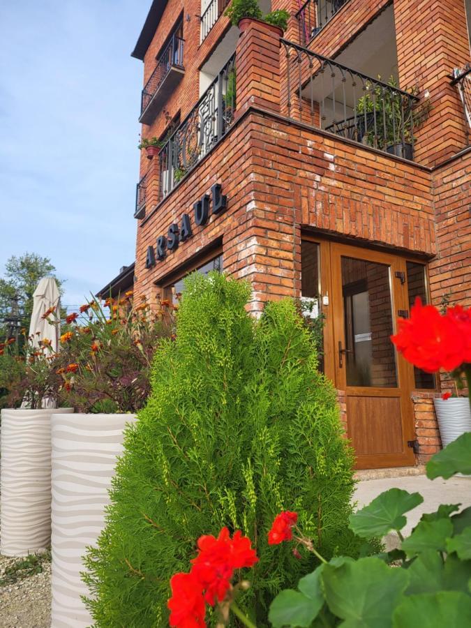 Arsaul Otel New Athos Dış mekan fotoğraf