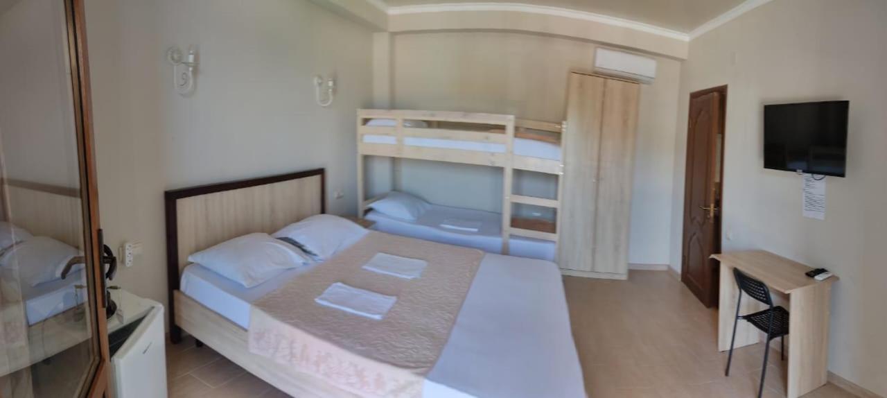 Arsaul Otel New Athos Dış mekan fotoğraf